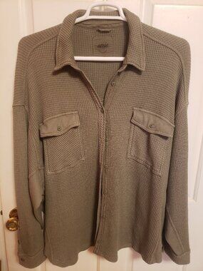 Aerie 2X Thermal Shirt.